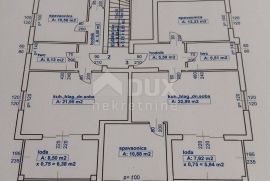 OTOK RAB, BARBAT - 2S+DB na 1.katu novogradnje 65m2, Rab, Daire