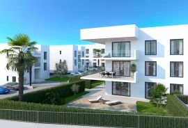 Trogir Čiovo Okrug Gornji novogradnja 62,42 m2 vrhunski stan, Okrug, Appartment