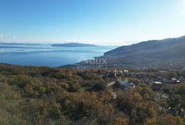 OPATIJA VEPRINAC- građevinsko zemljište 18150m2 s predivnim pogledom na more, Opatija - Okolica, Tierra