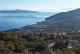 OPATIJA VEPRINAC- građevinsko zemljište 18150m2 s predivnim pogledom na more, Opatija - Okolica, Tierra