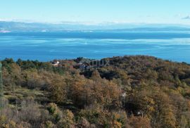 OPATIJA VEPRINAC- građevinsko zemljište 18150m2 s predivnim pogledom na more, Opatija - Okolica, Tierra