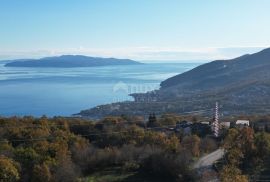 OPATIJA VEPRINAC- građevinsko zemljište 18150m2 s predivnim pogledom na more, Opatija - Okolica, Tierra