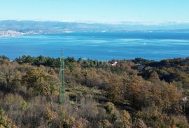 OPATIJA VEPRINAC- građevinsko zemljište 18150m2 s predivnim pogledom na more, Opatija - Okolica, Tierra