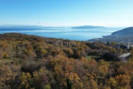 OPATIJA VEPRINAC- građevinsko zemljište 18150m2 s predivnim pogledom na more, Opatija - Okolica, Tierra