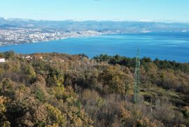 OPATIJA VEPRINAC- građevinsko zemljište 18150m2 s predivnim pogledom na more, Opatija - Okolica, Tierra