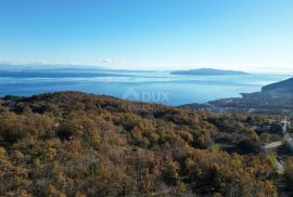 OPATIJA VEPRINAC- građevinsko zemljište 18150m2 s predivnim pogledom na more, Opatija - Okolica, Tierra