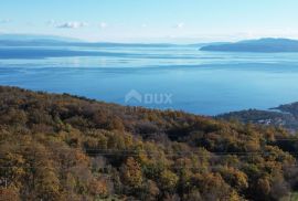 OPATIJA VEPRINAC- građevinsko zemljište 18150m2 s predivnim pogledom na more, Opatija - Okolica, Tierra