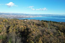 OPATIJA VEPRINAC- građevinsko zemljište 18150m2 s predivnim pogledom na more, Opatija - Okolica, Tierra