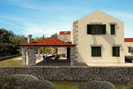 Zemljište 1440 m2 s građevinskom dozvolom, blizina mora - Dubrovnik otoci, Dubrovnik - Okolica, Land