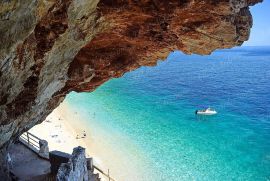 Zemljište sa započetom izgradnjom dvojnih kuća s bazenima u zelenilu - Dubrovnik okolica, Dubrovnik - Okolica, Arazi