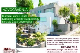 NOVOGRADNJA kompleks urbanih vila u zelenilu - stanovi i kuće - Dubrovnik, Župa dubrovačka - EKSKLUZIVNA PRODAJA IMB, Dubrovnik - Okolica, Appartment