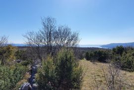 ISTRA, LABIN, RABAC - Poljoprivredno zemljište s pogledom na more, Labin, Zemljište