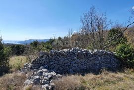 ISTRA, LABIN, RABAC - Poljoprivredno zemljište s pogledom na more, Labin, Zemljište