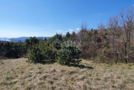 ISTRA, LABIN, RABAC - Poljoprivredno zemljište s pogledom na more, Labin, Zemljište