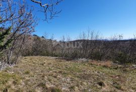 ISTRA, LABIN, RABAC - Poljoprivredno zemljište s pogledom na more, Labin, Zemljište