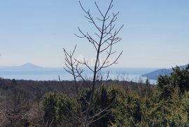 ISTRA, LABIN, RABAC - Poljoprivredno zemljište s pogledom na more, Labin, Zemljište