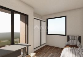 ZADAR, GORNJI BILIG - Penthouse s panoramskim pogledom u izgradnji S6, Zadar, Daire