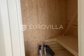 Rovinjsko Selo, novosagrađena prizemnica, bazen, sauna, Rovinj, Дом