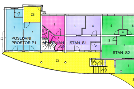 ZADAR, BRODARICA - Apartmanska kuća prvi red do mora, Zadar, بيت