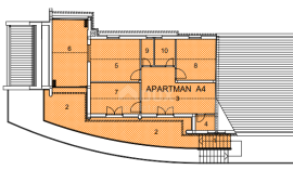 ZADAR, BRODARICA - Apartmanska kuća prvi red do mora, Zadar, بيت