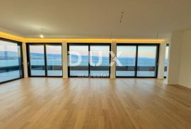 OPATIJA, CENTAR - jedinstveni penthouse s krovnim bazenom iznad centra Opatije, garaža, panoramski pogled, Opatija, شقة