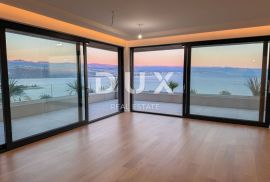 OPATIJA, CENTAR - 217m2 luksuza s vlastitim bazenom u novogradnji iznad centra Opatije, pogled, garaža, Opatija, Kвартира