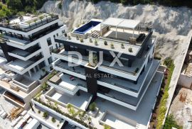 OPATIJA, CENTAR - 137m2 prestižni objekt u vrhunskoj novogradnji, panoramski pogled na more, Opatija, Wohnung