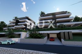 OPATIJA, CENTAR - 143m2 ekskluzivan stan u novogradnji s privatnim bazenom, panoramski pogled na more, Opatija, Flat