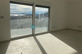 TRIBUNJ, novo, luksuzni stan, 1. kat, pogled na more, Vodice, Appartment