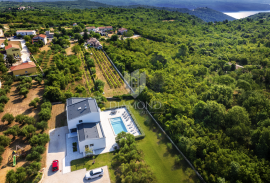 Marčana, okolica, dizajnerska villa okružena prirodom, Marčana, Famiglia