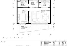 ZGRADA C, STAN C306, NOVOGRADNJA, PRODAJA, POREČ, 57,35 m2, 2S, Poreč, شقة