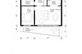 ZGRADA C, STAN C206, NOVOGRADNJA, PRODAJA, POREČ, 57,94 m2, 2S, Poreč, شقة