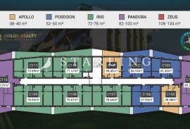 ZGRADA C, STAN C110, NOVOGRADNJA, PRODAJA, POREČ, 95,91 m2, 4S, Poreč, شقة