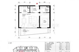 ZGRADA B, STAN B207, NOVOGRADNJA, PRODAJA, POREČ, 57,58 m2, 2S, Poreč, Wohnung