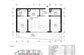 ZGRADA B, STAN B206, NOVOGRADNJA, PRODAJA, POREČ, 76,35 m2, 3S, Poreč, Apartamento