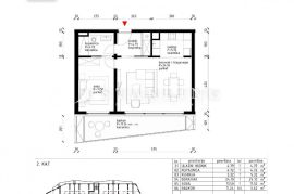 ZGRADA B, STAN B205, NOVOGRADNJA, PRODAJA, POREČ, 57,57 m2, 2S, Poreč, شقة