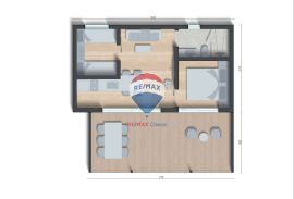 MOBILNA KUĆICA AURORA 32m2+22m2 TERASA, Zabok, Ev