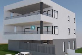 VODICE, novi projekt, 2. kat, 600 m do plaže, lift, 3 spavaće sobe, Vodice, Appartamento