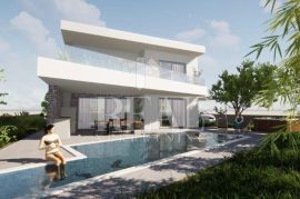 Tribunj vila s bazenom P+1 200m2, Vodice, Maison