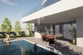 Tribunj vila s bazenom P+1 200m2, Vodice, Maison