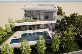 Tribunj vila s bazenom P+1 200m2, Vodice, Maison