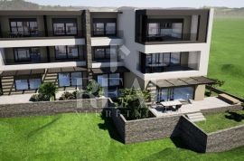 Stan 73,40m2 2S+DB+terasa 20m2 + vrt 46m2, Šibenik - Okolica, Appartment