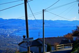 OPATIJA, RUKAVAC - građevinsko zemljište s kućom, Matulji, Земля