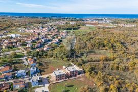 Poreč, okolica, prekrasan PENTHOUSE sa krovnom terasom!, Poreč, Appartement