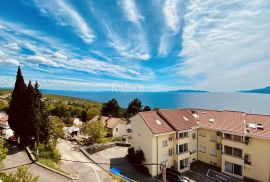 Opatija - Troetažni stan s krovnom terasom i panoramskim pogledom (H1A3), Matulji, Kвартира