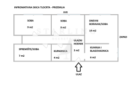 KUĆA+GARAŽA, PRODAJA, ZAGREB, TREŠNJEVKA, 267 m2, Zagreb, Ev