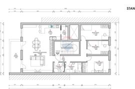 Zagreb, Maksimir, luksuzna novogradnja, 3S+DB+lođa+VPM+GARAŽA, Zagreb, Apartamento