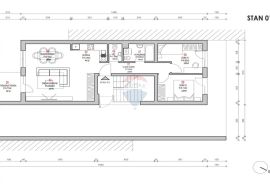 Zagreb, Maksimir, luksuzna novogradnja, 2S+DB+terasa+VPM+GARAŽA, Zagreb, Apartamento