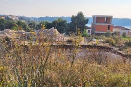 Građevinsko zemljište Medulin Mukalba građevinski teren sa započetom gradnjom., Medulin, Tierra