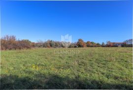 Predivno građevinsko zemljište s pogledom na more, Kanfanar, Land